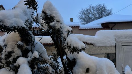 Измериха минус 19,2 градуса в Добрич тази сутрин
