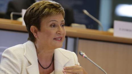 Кристалина Георгиева оглавява Световната банка от 1 февруари