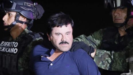 Ел Чапо ще бъде върнат в затвора, от който избяга