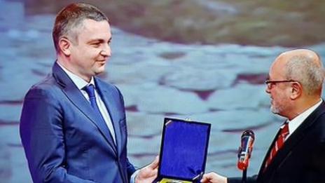 Аладжа манастир взе награда от "Чудесата на България“