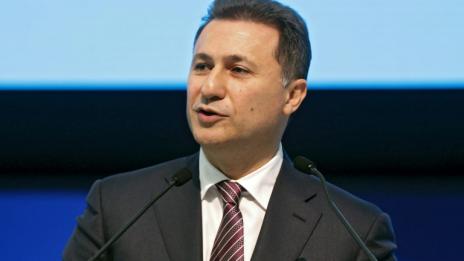 Македонското МВР: Никола Груевски не е преминавал границата
