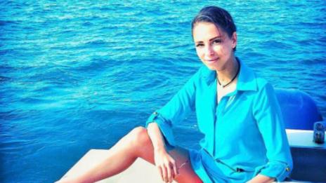 Цвети Стоянова сияе в Дубай 