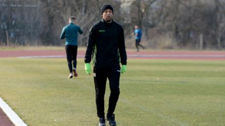 Нападател на Черно море под въпрос за мача с Лудогорец