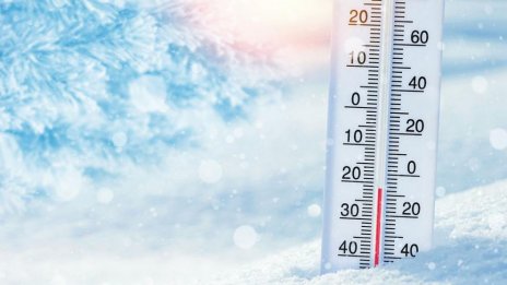 Зимата настъпва от запад