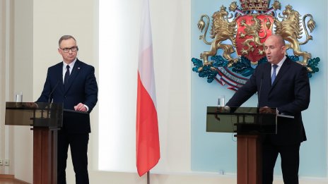 Радев след срещата си с Дуда: Полша се утвърди като център на сигурност