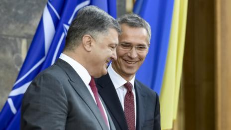 НАТО и Киев се разбраха, алиансът стъпва по-здраво в Украйна