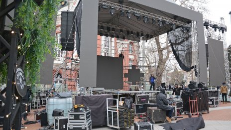 Община Варна слага уникална за България 3D LED сцена за концерта на Нова година
