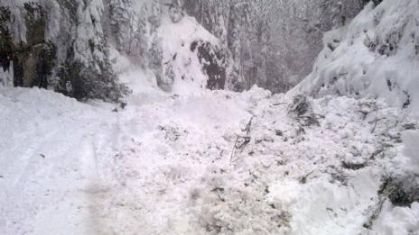 Село Мугла 4-ти ден изолирано от света