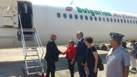 Борисов вече в Израел, ще говори за контратероризъм  