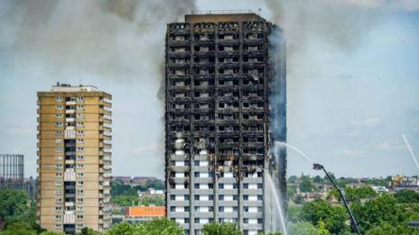 Броят на загиналите или изчезнали при пожара в Лондон достигна 79 души