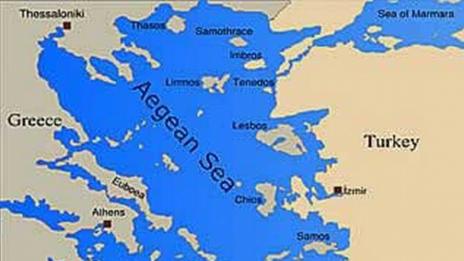 Гръцките власти издирват наш моряк