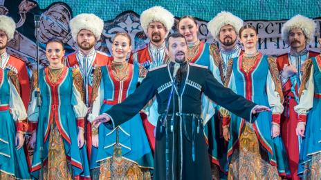 Легендарният Кубански казашки хор с турне в България