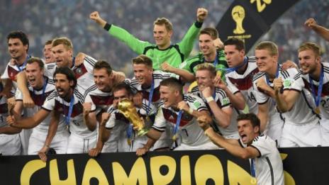 Германия е световен шампион