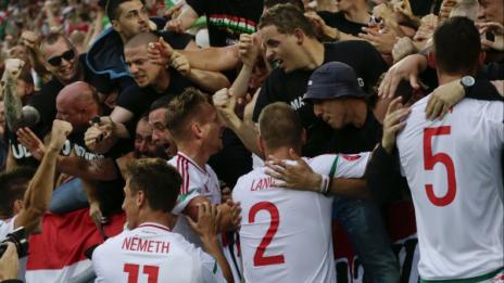 Унгария отнесе Австрия, би с 2:0