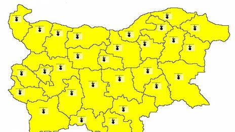 Жегата продължава! Термометрите стигат до 38°