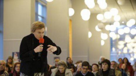 Веселина Кацарова с майсторски клас в родната Стара Загора