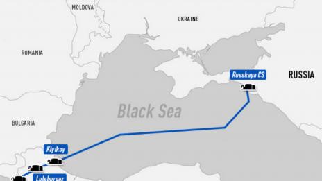 Строителството на морския участък на "Турски поток" ще започне през втората половина на 2017 година