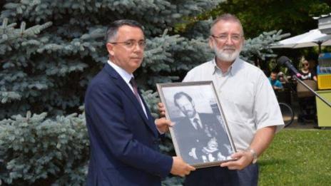 Паметникът на кап. Георги Георгиев акостира в Кърджали
