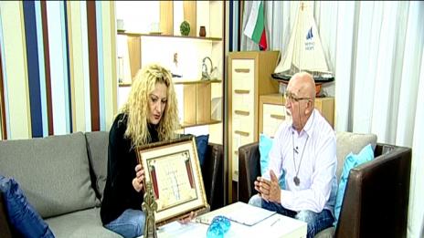  "Щрихи от утрото" (8.11.2017) - „Минути за култура“ - Даниела Викторова