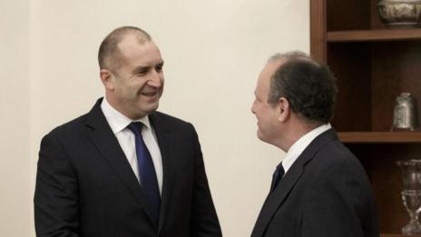 Президентът Радев се срещна с посланика на САЩ Ерик Рубин