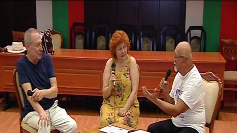 "Щрихи от утрото" (8.09.2017) - Минути за култура-Мария Статулова и Николай Волев