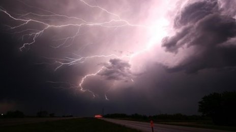 Буря удари част от Европа