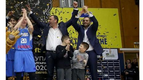 Тодор Стойков: У нас баскетболът е жив и той може да върви нагоре