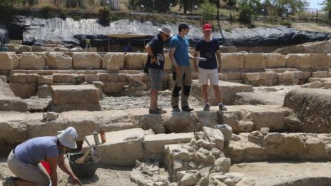 Археолози откриха руините на дворец на маите