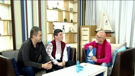 "Щрихи от утрото" (7.02.2017) - Минути за култура-Алексей Енчев и Милен ГеоргиевРазговор с преподавателя от НУИ „Добри Христов“ Алексей Енчев и с младия гайдар – Милен Георгиев