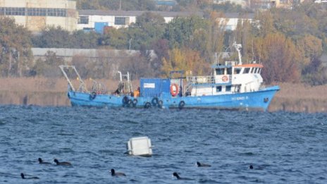 Тръбопроводът във Варненското езеро е напълно възстановен