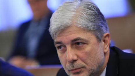 Премиерът Борисов прие оставката на министър Нено Димов