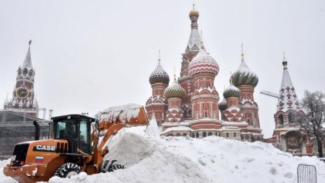 Москва изпрати най-студената си нощ от началото на зимата