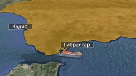 Наши моряци бедстват на арестуван кораб в Испания