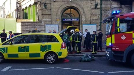 Лондонската метростанция Парсънс Грийн работи, пак
