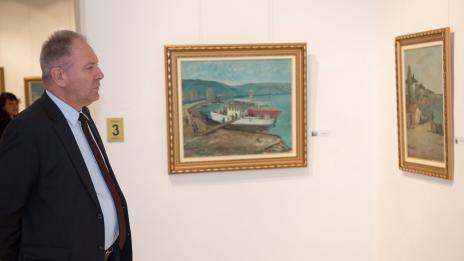 Варна отдаде своето уважение към художника Бедиг Бедросян