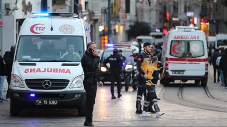 Четирима от заподозрените за атентата в Истанбул са арестувани в България