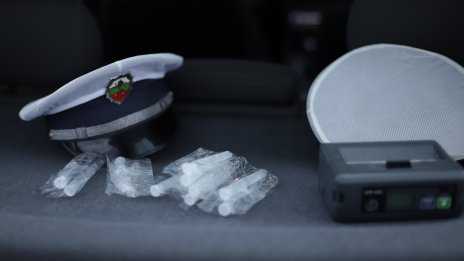 Полицията във Варна хвана отново свой познайник да шофира надрусан 
