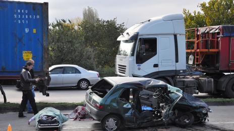 Полицай загина под Аспарухов мост