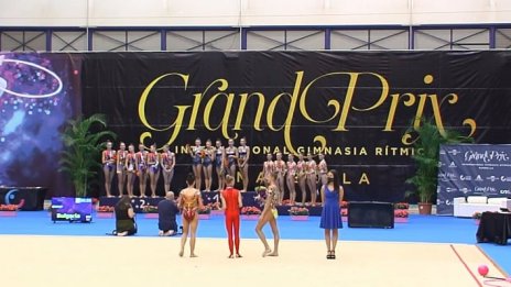 Гимнастичките ни със злато на Гран при в Испания