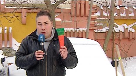 "Щрихи от утрото" (10.01.2017) - Как най-лесно да размразим колата си?