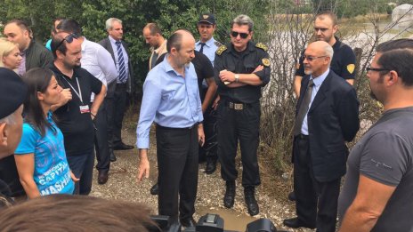 Правителството предоставя 20 т минерална вода на Скопие