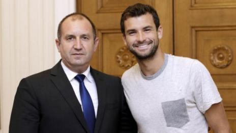 Президентът към Гришо: Вие вдъхновявате стотици деца!
