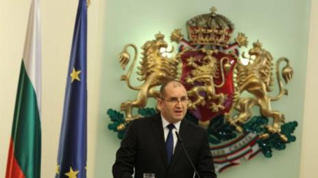 Румен Радев: Дейността ми ще бъде посветена на съхраняване на демократичните права