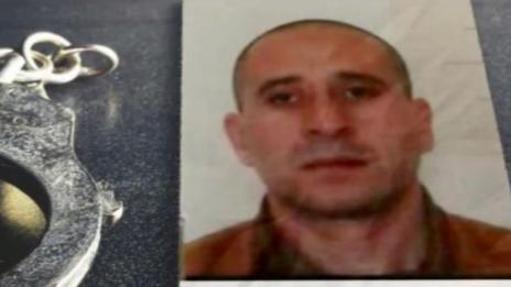 Беглецът от затвора взел възрастна жена за заложник, преди да бъде заловен 