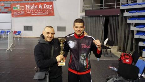 Варненски боец определен за № 1 на Balkan best fighters