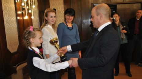 8-годишна русенка с медал от световното по шах