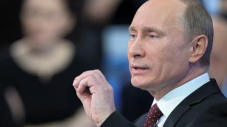 Путин застана начело на "Безсмъртния полк"