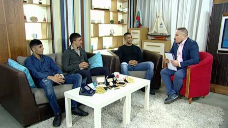 "Щрихи от утрото" (26.11.2018) - Варненци превзеха световния и европейски връх в ММА