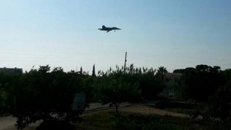 Шест руски Су-34 са кацнали в Латакия