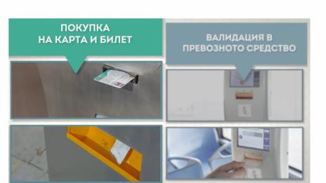 Пускат пилотно автоматизираната билетна система по линия №10